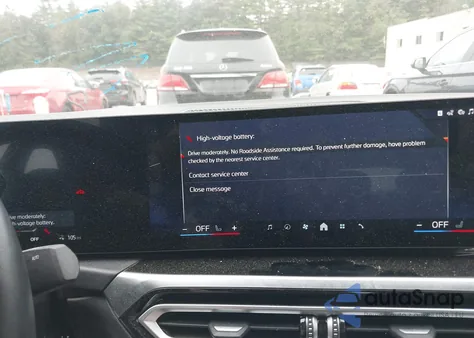 2024 BMW I4 Edrive35 z USA, uszkodzony, nr VIN WBY43AW0XRFS64888